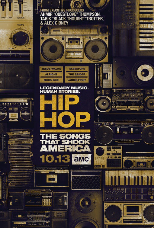 Click to View Extra Large Poster Image for Hip Hop: The Songs That Shook America
