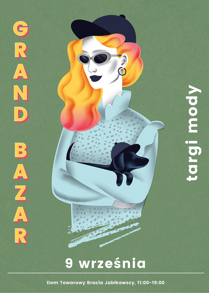 Grand Bazar on Behance