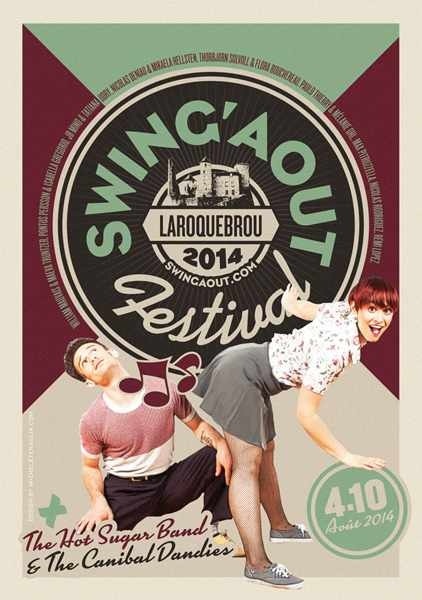 #poster #vintage #retro #lindyhop #micheletenaglia