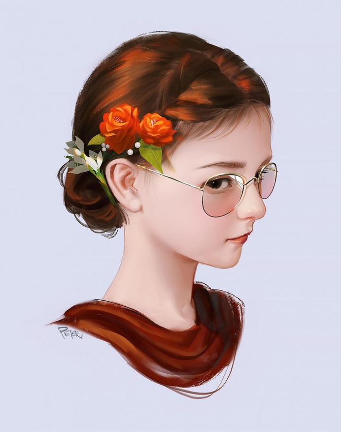 New Girl by superschool48