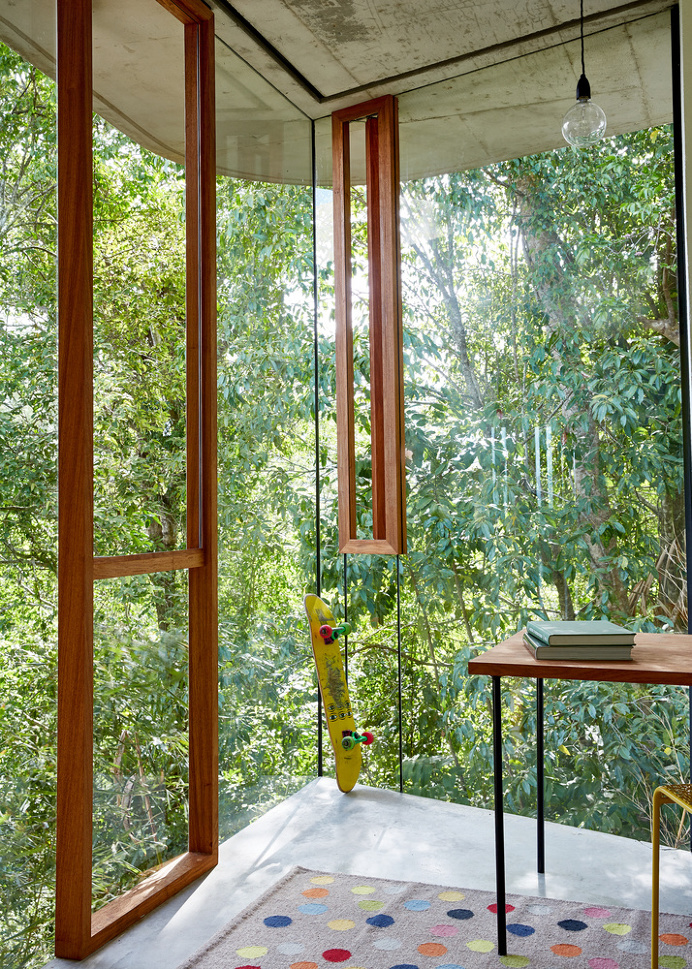 Window details Planchonella House,© Sean Fennessy #windows