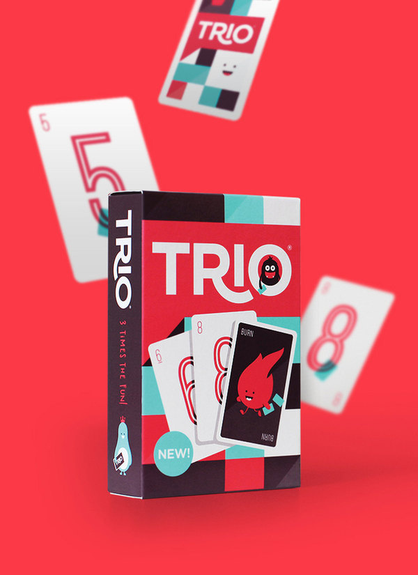 02 04 14 TrioCard 02.jpg #trio #packaging #card #illustration #desgin #game #character