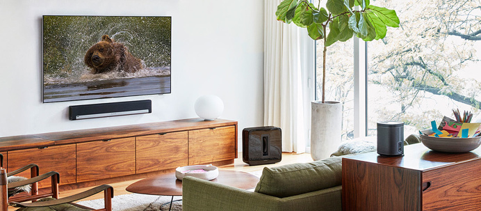PLAYBAR - Wireless Soundbar | Sonos