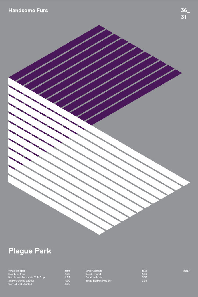 swissritual.ca #swissritual #graphic #design #minimal #music #grid #poster #swiss #illustration #HandsomeFurs