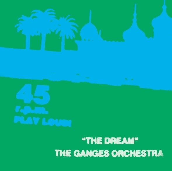 The Ganges Orchestra - say-yes-studio #packaging #vinyl #music