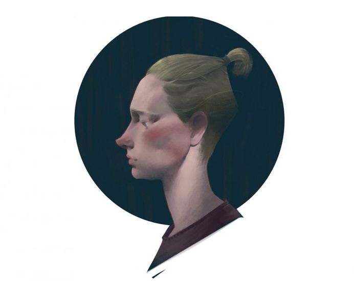 Gallery of digital portraits