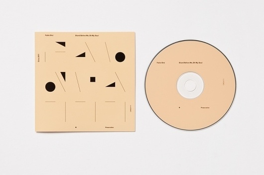 Mark Gowing Design | Packaging | Circa 2011 #packaging #record