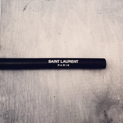 Typography #paris #laurent #saint