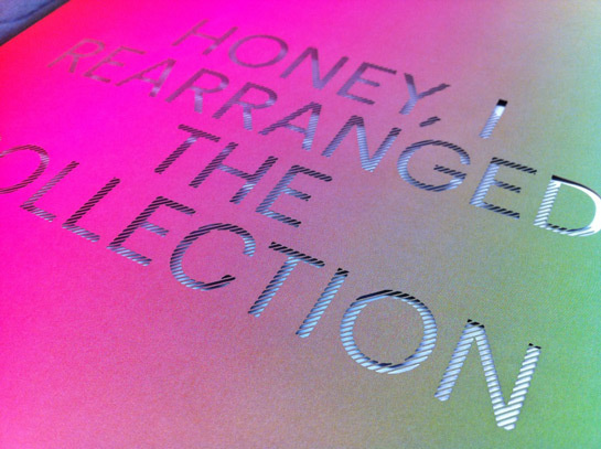 Honey, I rearranged the collection Gala Invitation