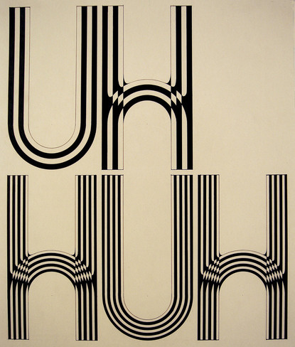 Baubauhaus. #lines #linework #typography