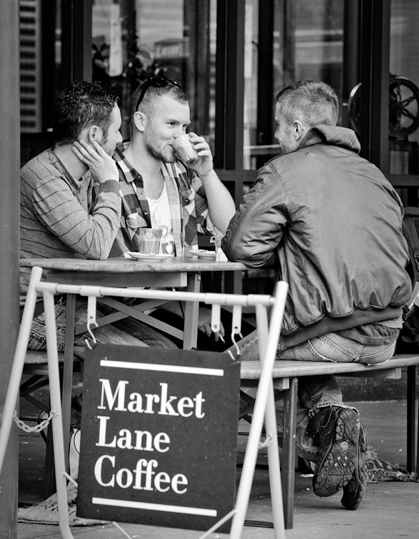 Picture of 510 designed by Swear Words for the project Market Lane Coffee. Published on the Visual Journal in date 12 April 2013