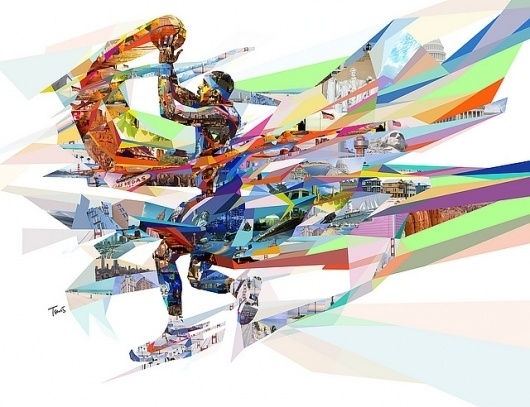 The colors of basketball (7) (Another American mosaic) | Flickr - Photo Sharing! #usa #turkey #bball