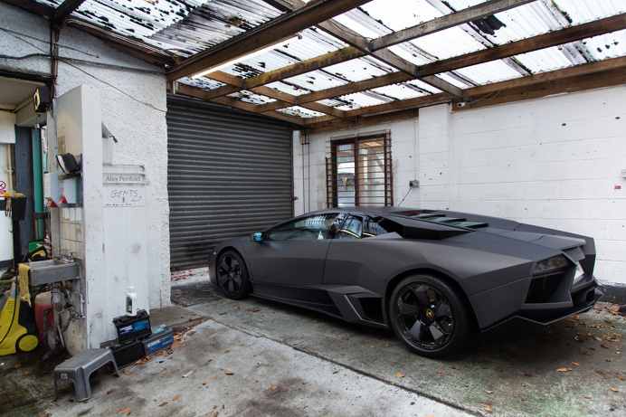 Lamborghini where you'd least expect it.