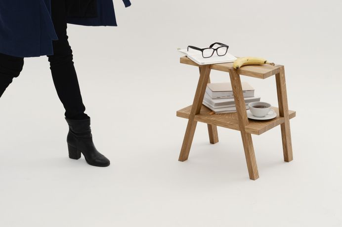 AUERBERG FOOTSTOOL AEKI - RELVAOKELLERMANN