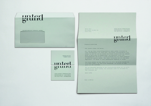 Jodo Hasselmann #stationery #stationary #typography