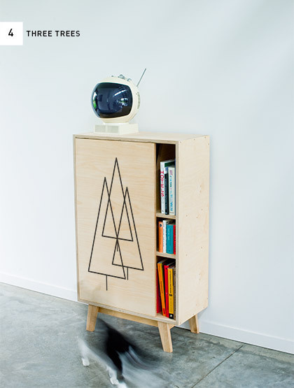 thankstothetree.be #printkast #cupboard #design #books #furniture #thankstothetree