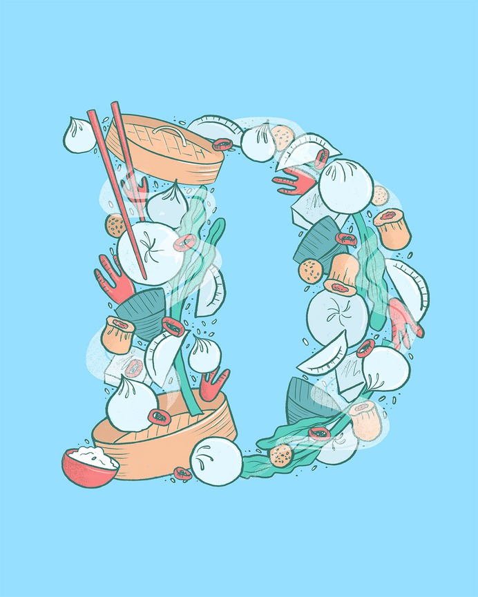 Adobe Live: Dim Sum Lettering