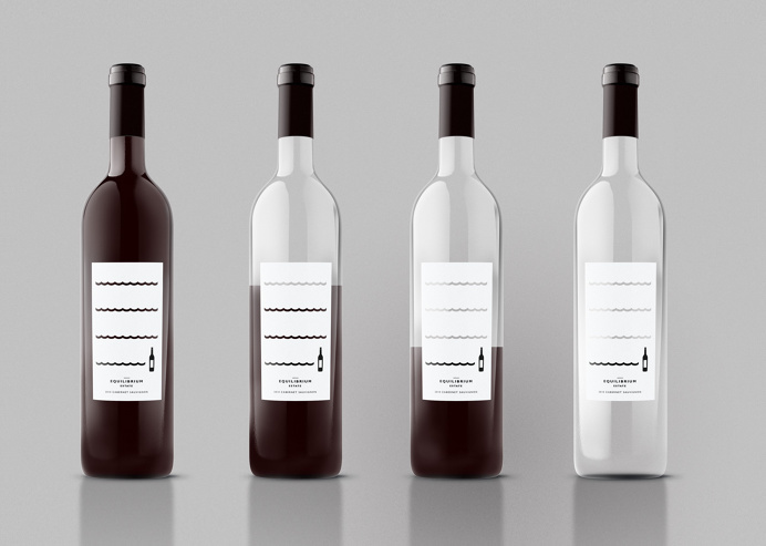 #packaging #wine #interactive #datavizualisation #label #design #infographic