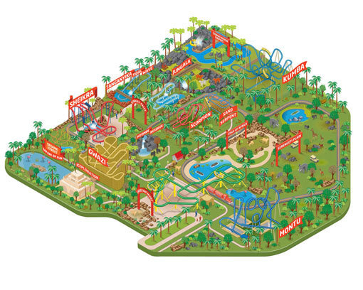 Radio_SeaWorld_03 #world #illustration #sea #map