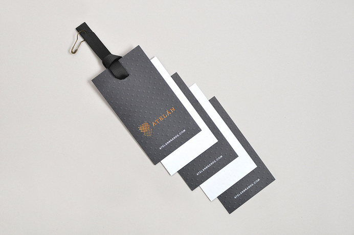 Atelán branding #graphic design #branding #print #design #visual identity
