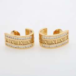 Stud earrings with Diam.-Brilliant