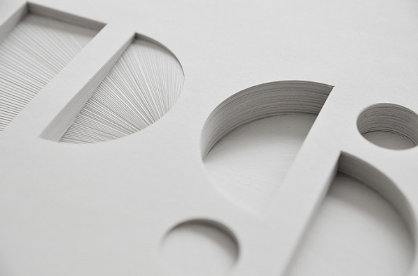 Bianca Chang // Works in Paper #paper #typography