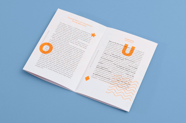 DIT Masters of Arts Programme designed by Cian McKenna #dublin #mckenna #cian #two #spread #tone
