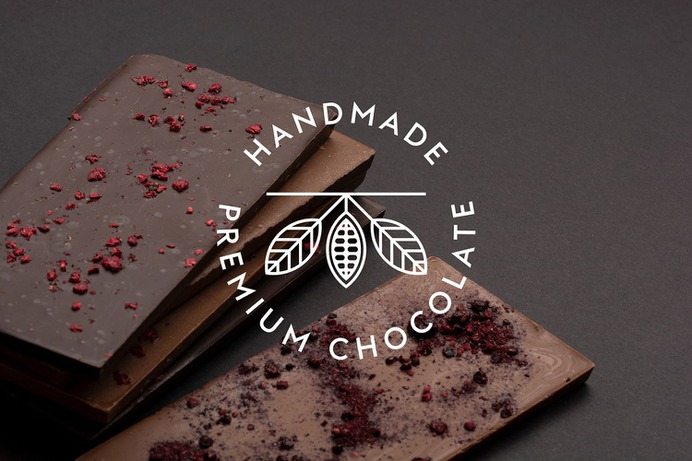 Krausz Chocolate Branding - Mindsparkle Mag Peltan-Brosz designed the branding for Krausz – a third generation small batch craft chocolate confectionery based in Transylvania, Romania. #logo #packaging #identity #branding #design #color #photography #graphic #design #gallery #blog #project #mindsparkle #mag #beautiful #portfolio #designer