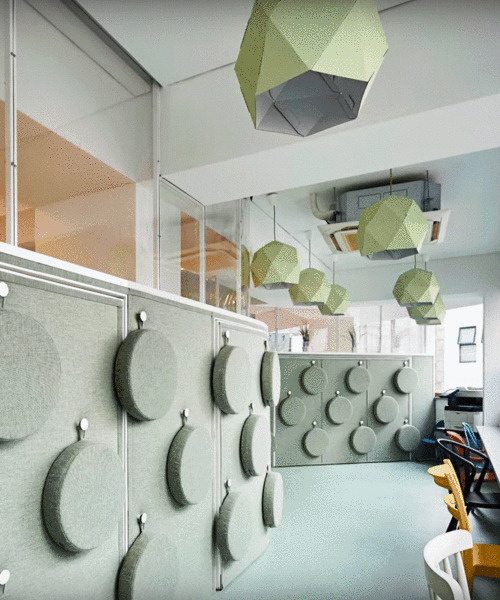 Interactive school design #school #design #pillows #cushions #movement #interactive