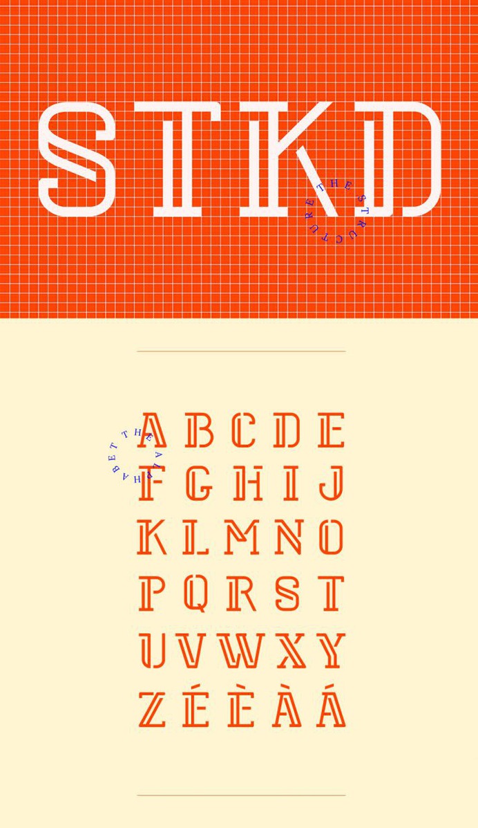 STOKED Free Display Font