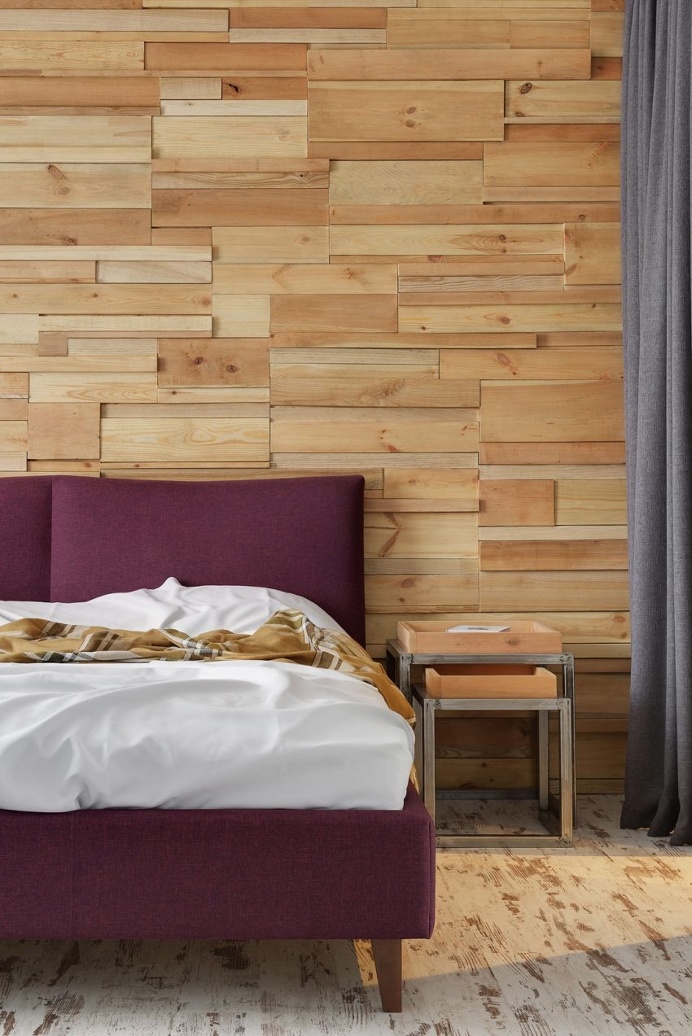 Minimalist Flat in Kiev – Wood and Steel by Nelly Prodan Designs