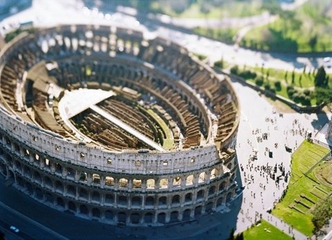 Italian Ways | View of Rome from the sky #rome #italy