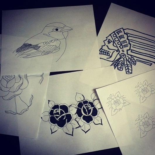 Vitor TheConnoisseur Fernandes #and #design #graphic #paper #illustration #art #pen #drawing