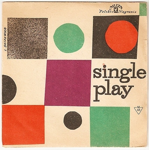 Okładki 7" płyt winylowych | PanTuNieStał #cover #single #vinyl
