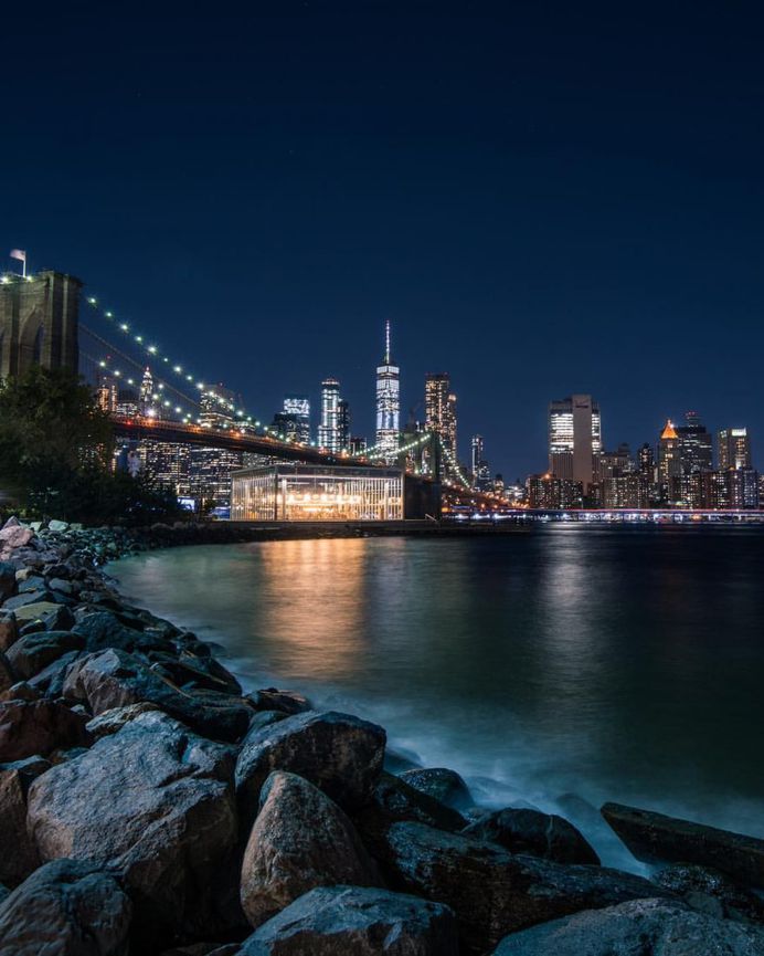 Urban Night Photography in New York City by Charles Ivan Ong