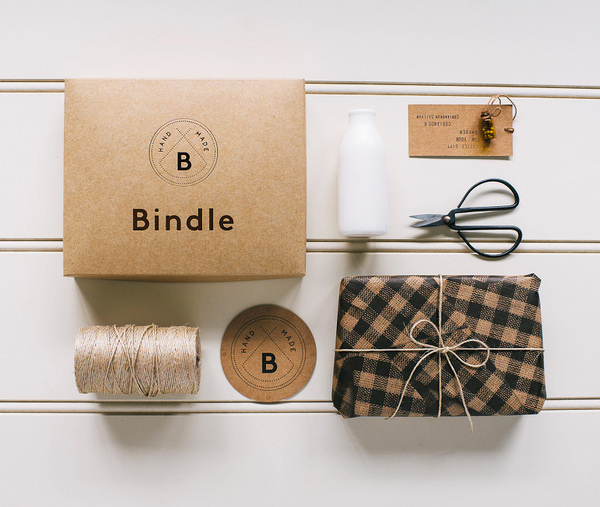 lovely package bindle 1 #packaging #identity #branding #typography