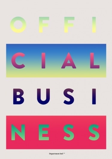 Department International #international #official #business #intl #gradient #department