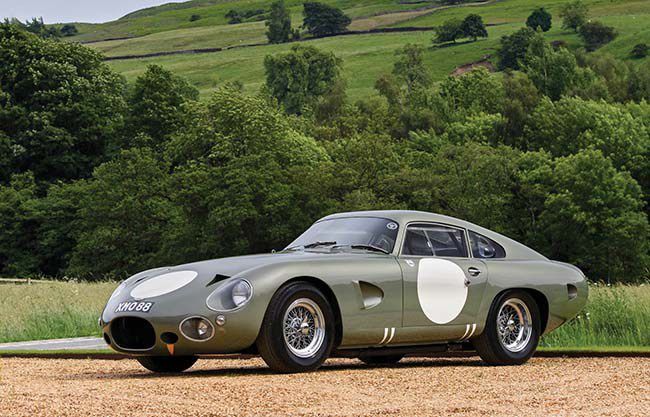 This 1963 Aston Martin DP215 Could Become The Most Valuable British Car