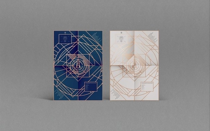 . #gold #print #branding
