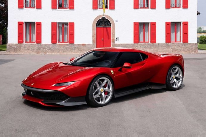 Feast Your Eyes On The Unique Ferrari SP38! - Luxefeed Magazine