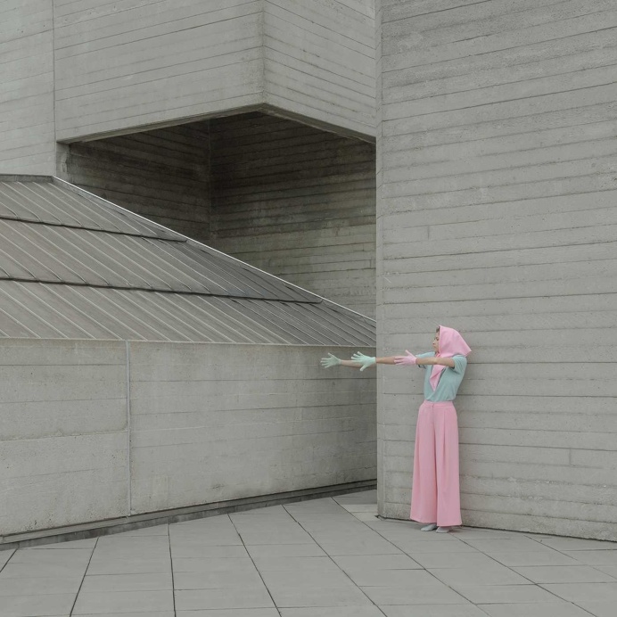 Raw Hill: Fine Art Architecture Photography by Marietta Varga