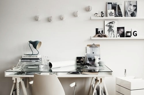 Lotta Agaton: Workspace x 3 #interior #design #decor #workspace #decoration #deco