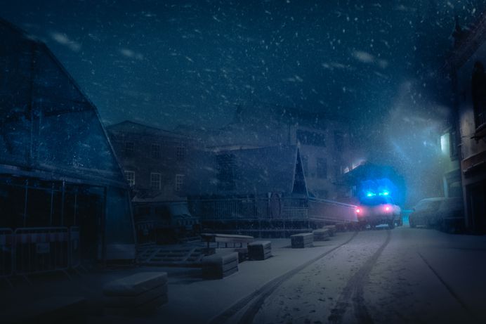 They Drive by Night on Behance