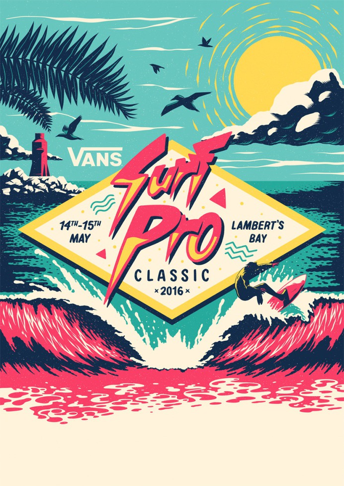 Vans Surf Pro Classic on Behance