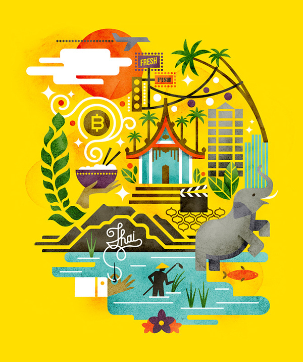 Monocle Thailand Matt Lehman Studio #thailand #matt #monocle #lehman