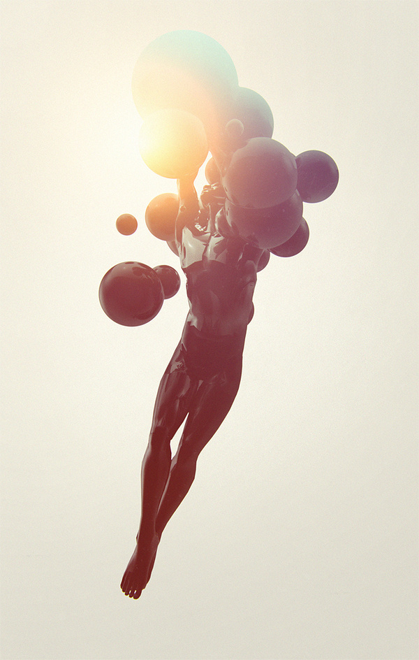 Стремление on the Behance Network #design #3d