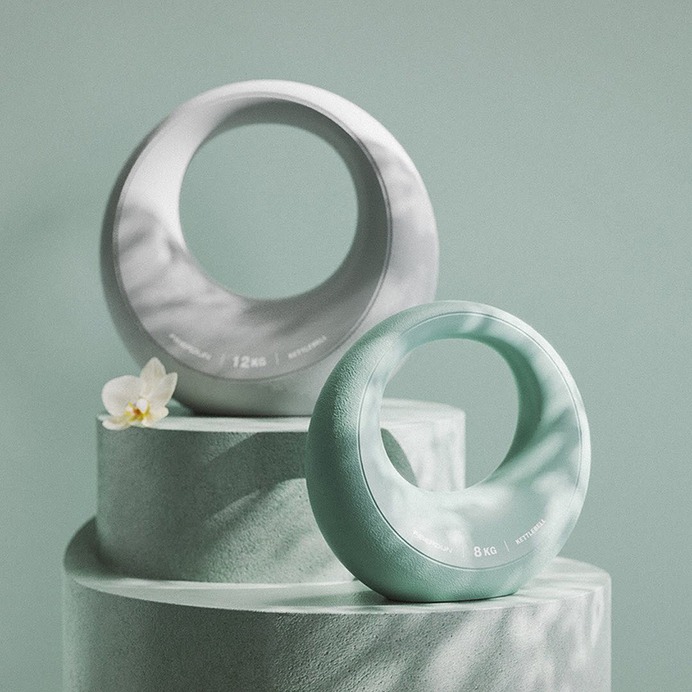 These modern kettlebells look like home decor — minimalgoods