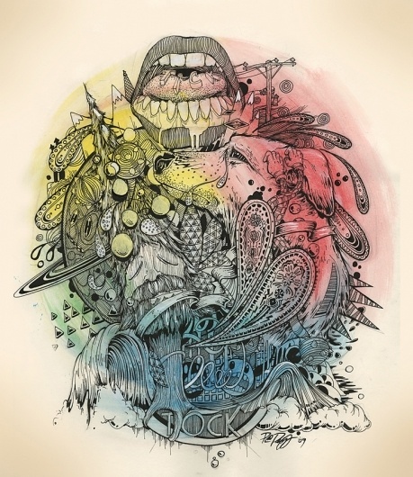 Recent : Pat Perry #illustration