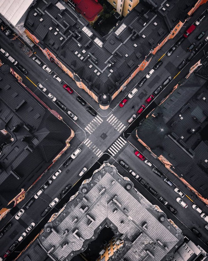 Kristo Vedenoja Captures Spectaculal Urban Scenes in Finland