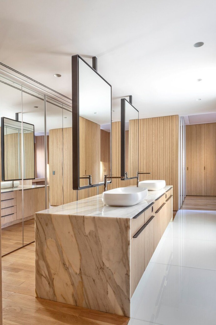 apartment renovation, bathroom